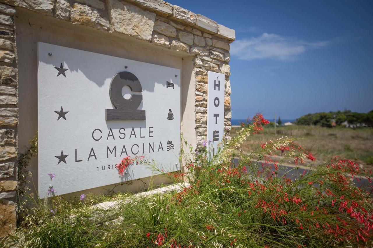 Casale La Macina - Hotel, Scopello Scopello (Sicily) Exterior foto